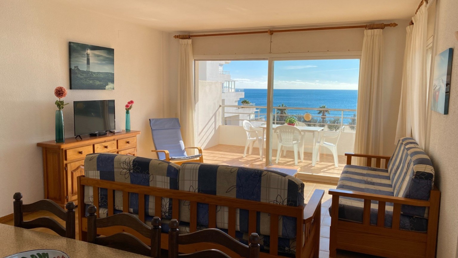 Apartamento en primera linea de mar con espectaculares vistas