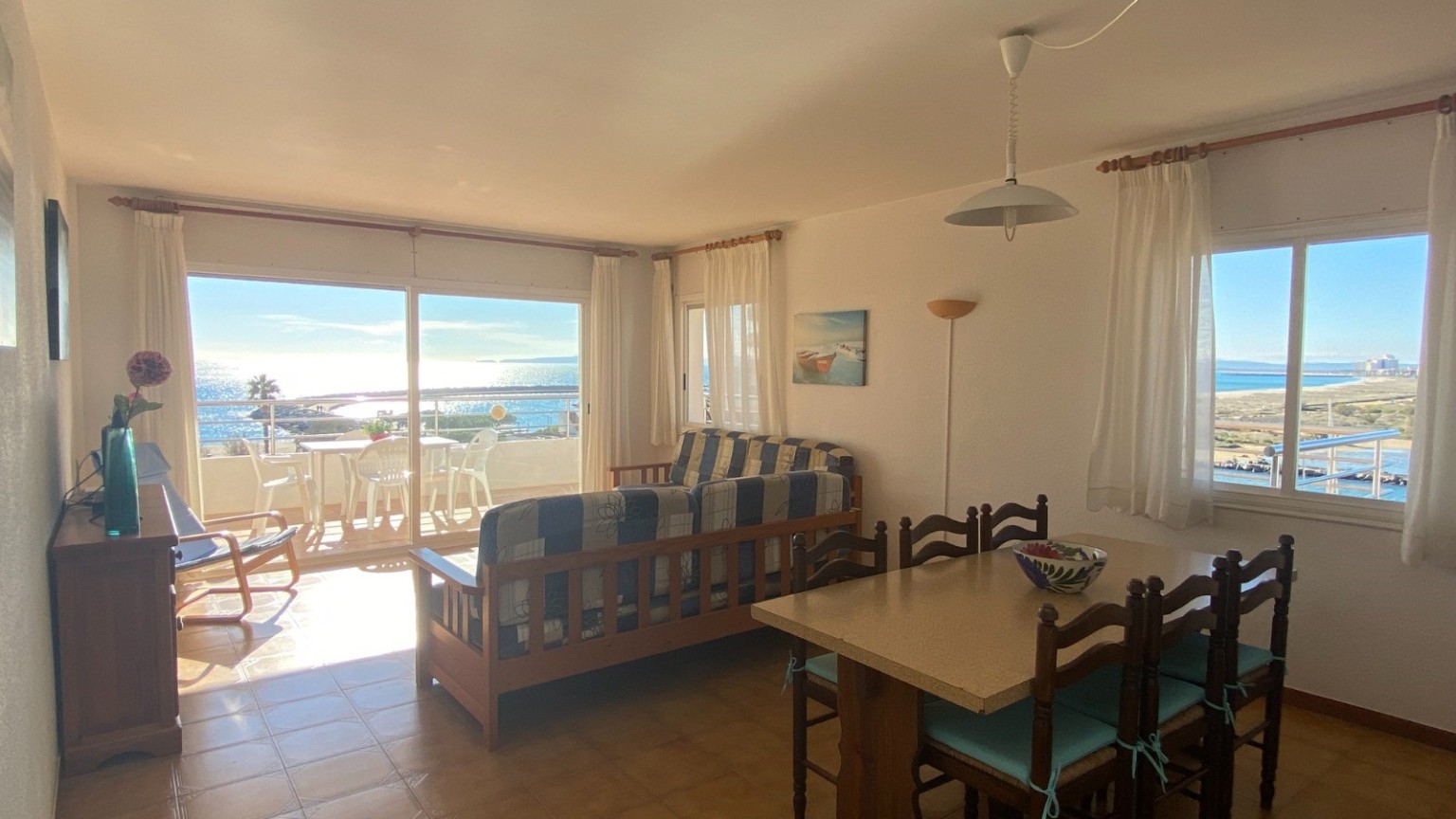 Apartamento en primera linea de mar con espectaculares vistas