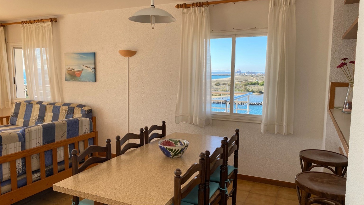 Apartamento en primera linea de mar con espectaculares vistas