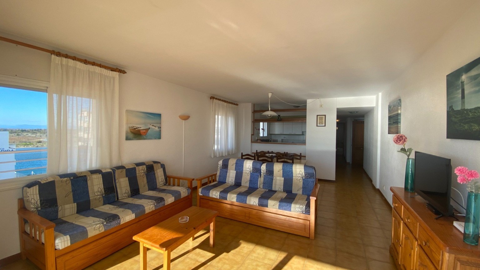 Apartamento en primera linea de mar con espectaculares vistas