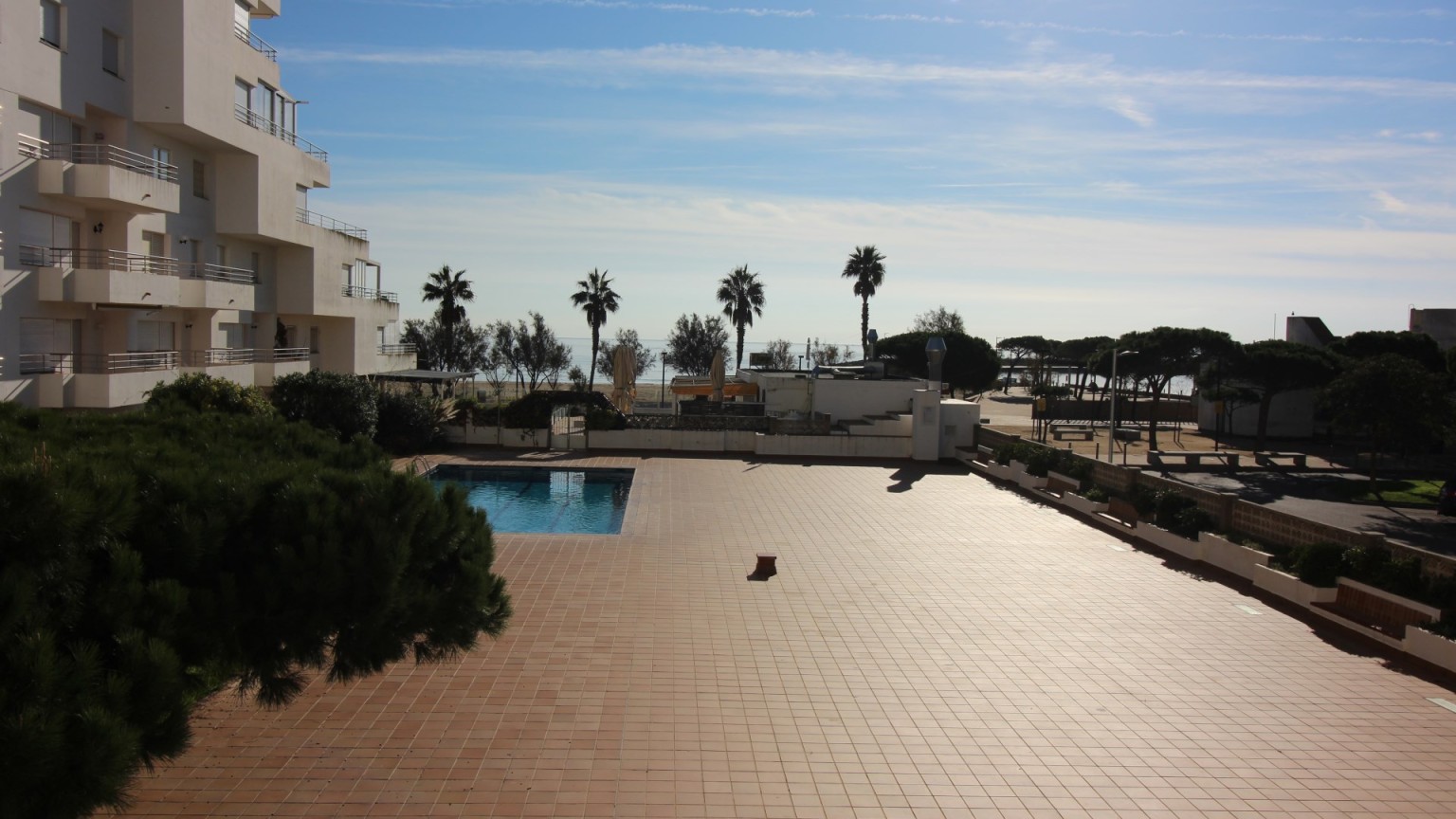 Appartement à vendre en bord de mer