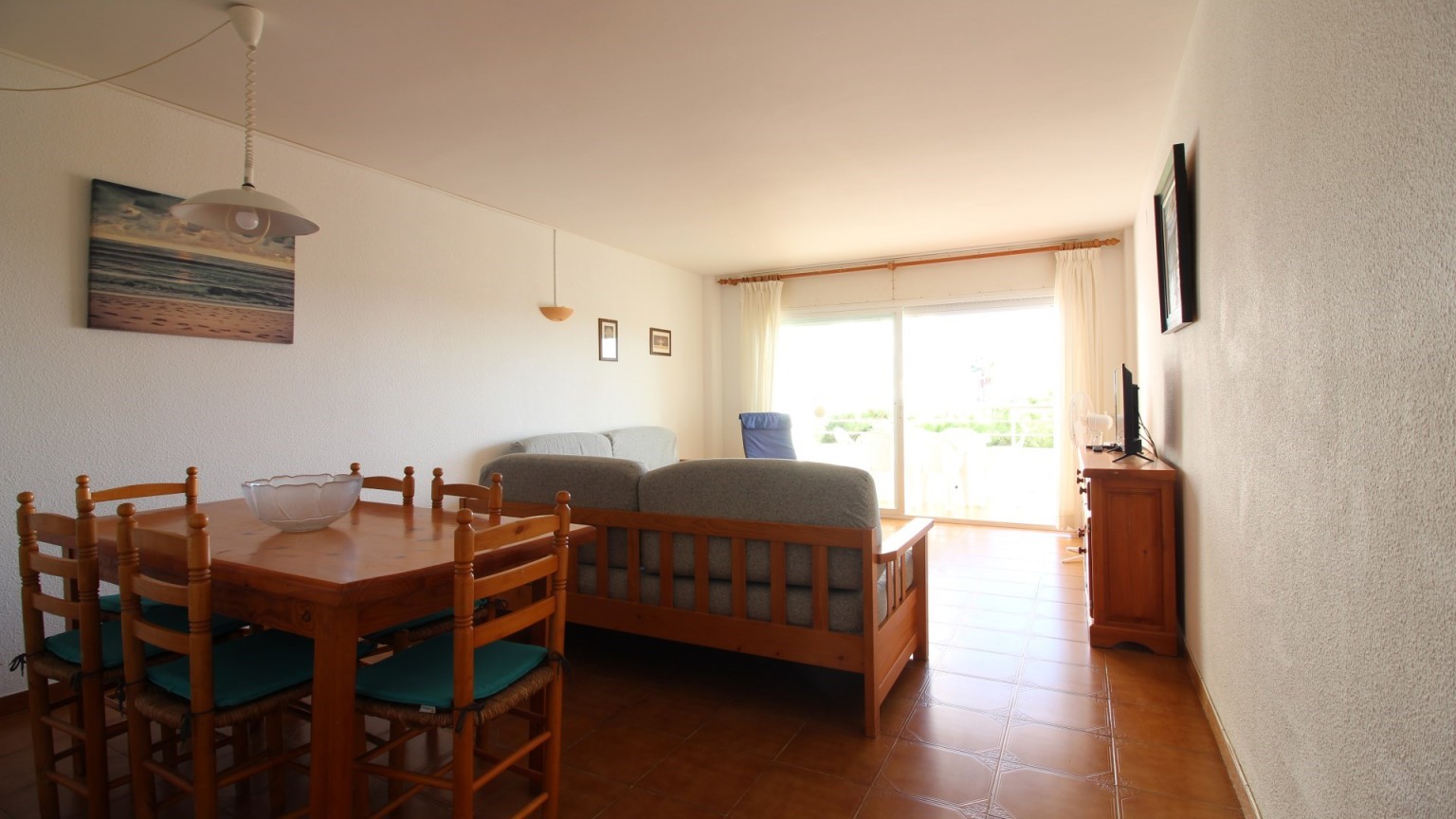 Appartement à vendre en bord de mer