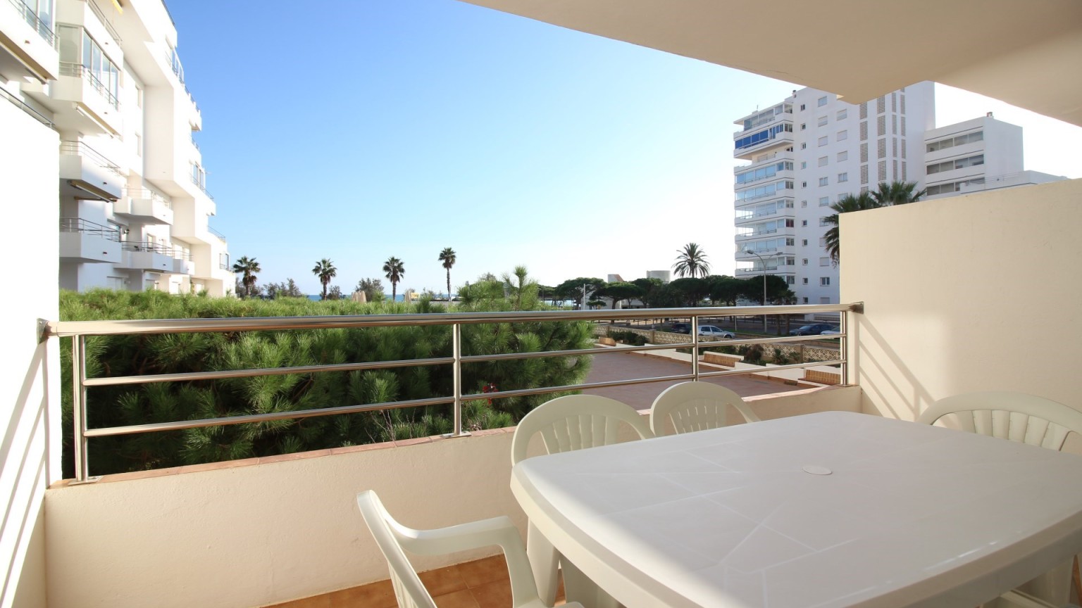 Appartement à vendre en bord de mer