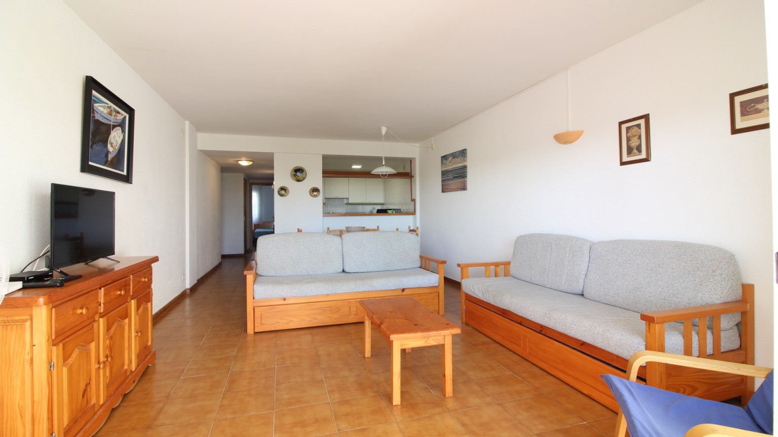 Appartement à vendre en bord de mer