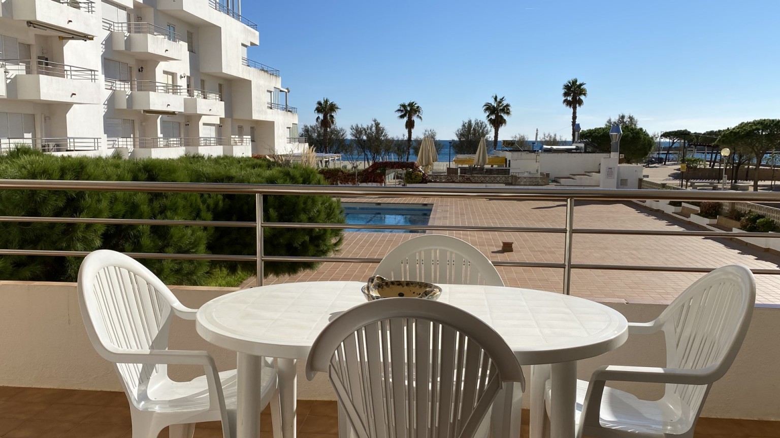 Appartement à vendre en bord de mer, à Roses	