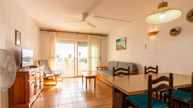 Appartement à vendre en bord de mer, à Roses	