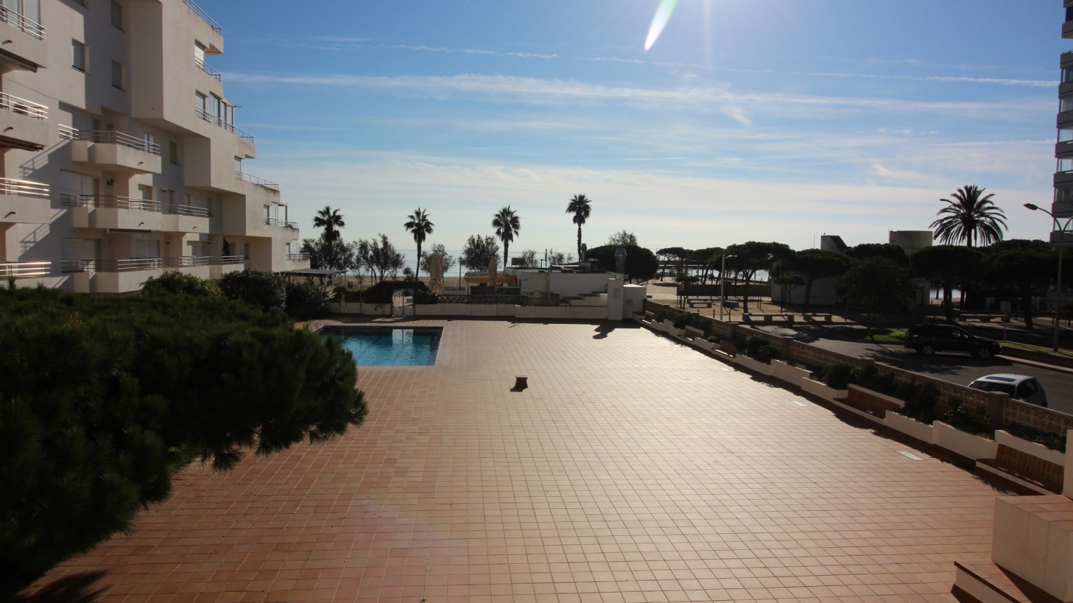 Apartamento en venta en primera linea de mar