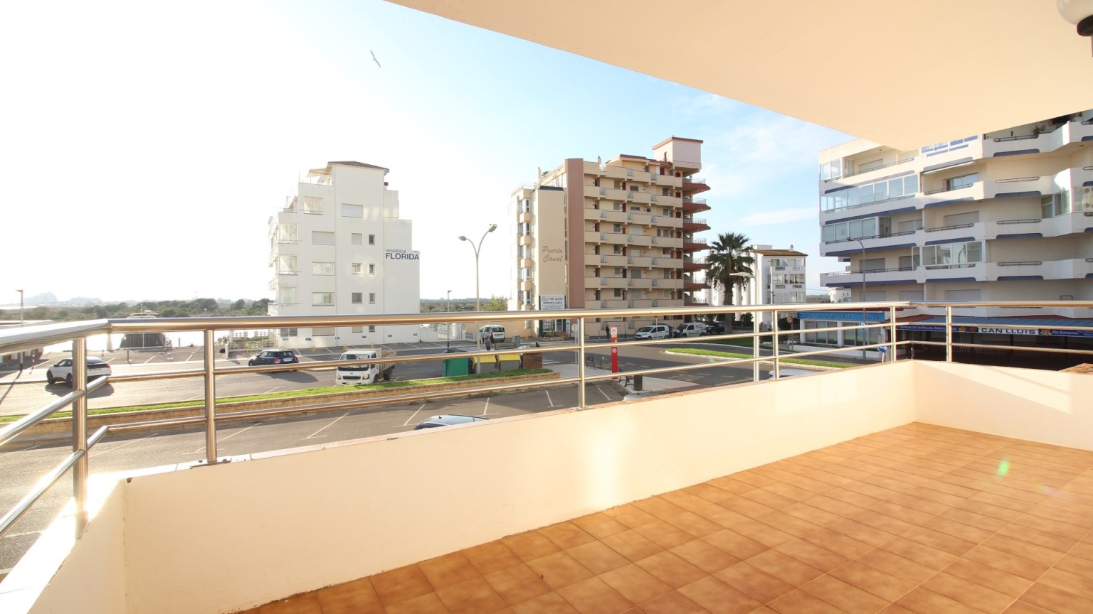 Apartamento en venta en primera linea de mar