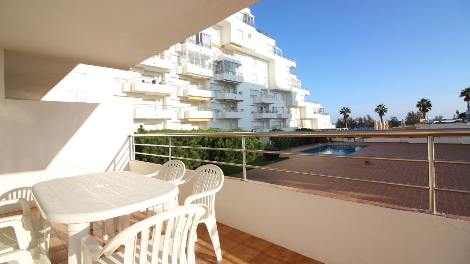 Apartamento en venta en primera linea de mar