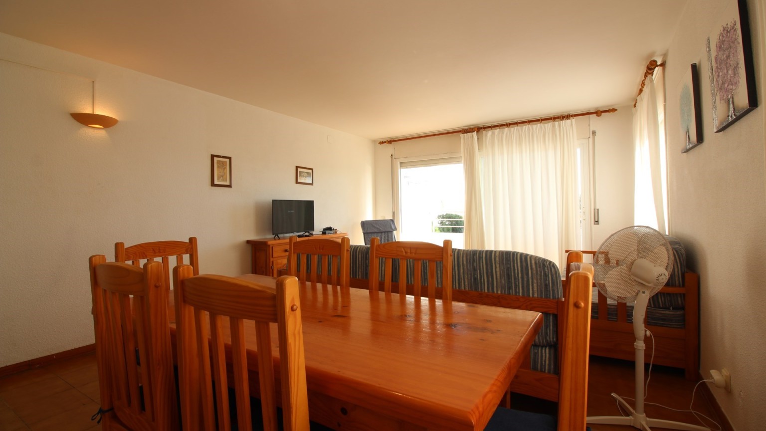 Apartamento en venta en primera linea de mar