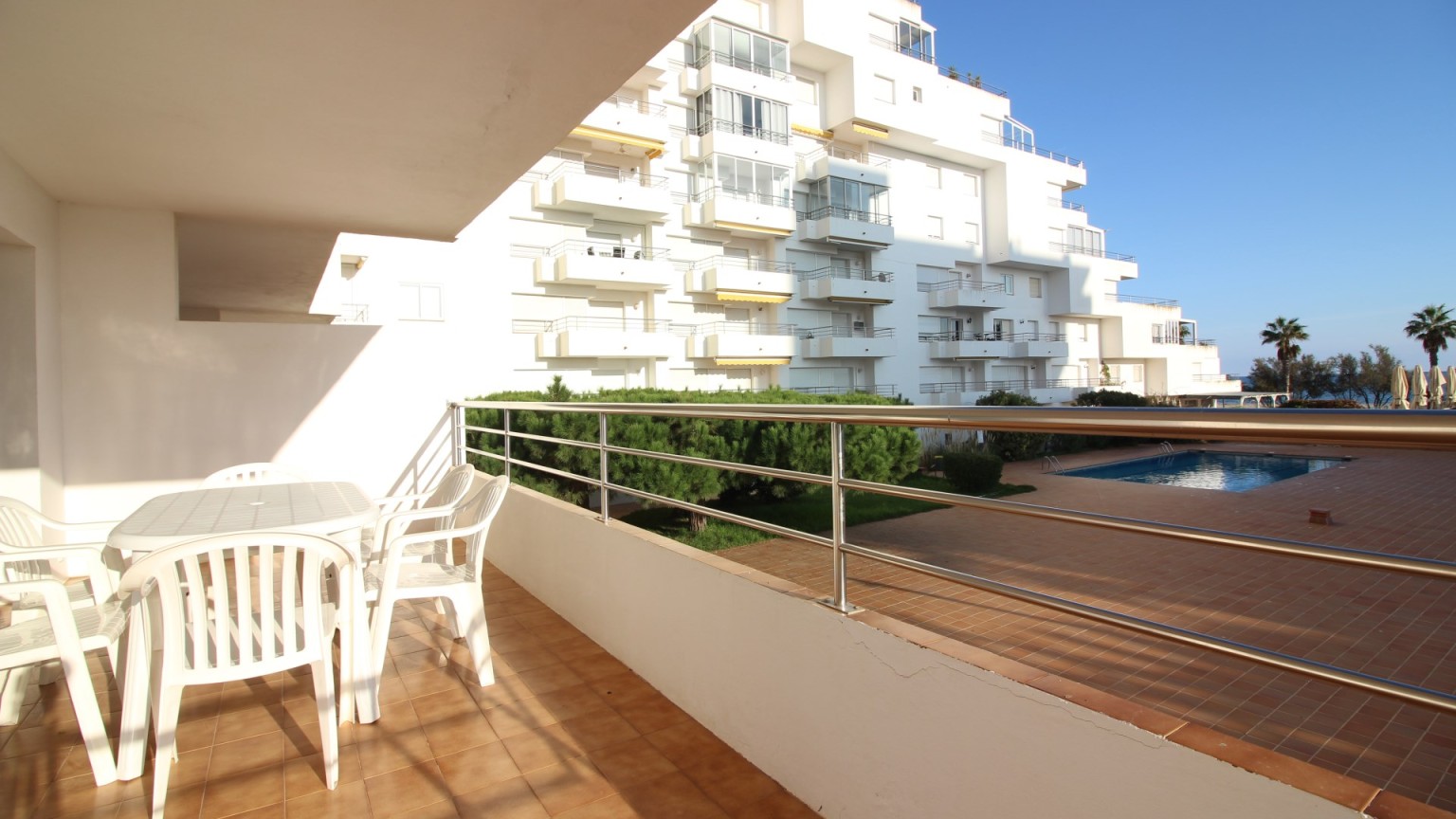 Apartamento en venta en primera linea de mar