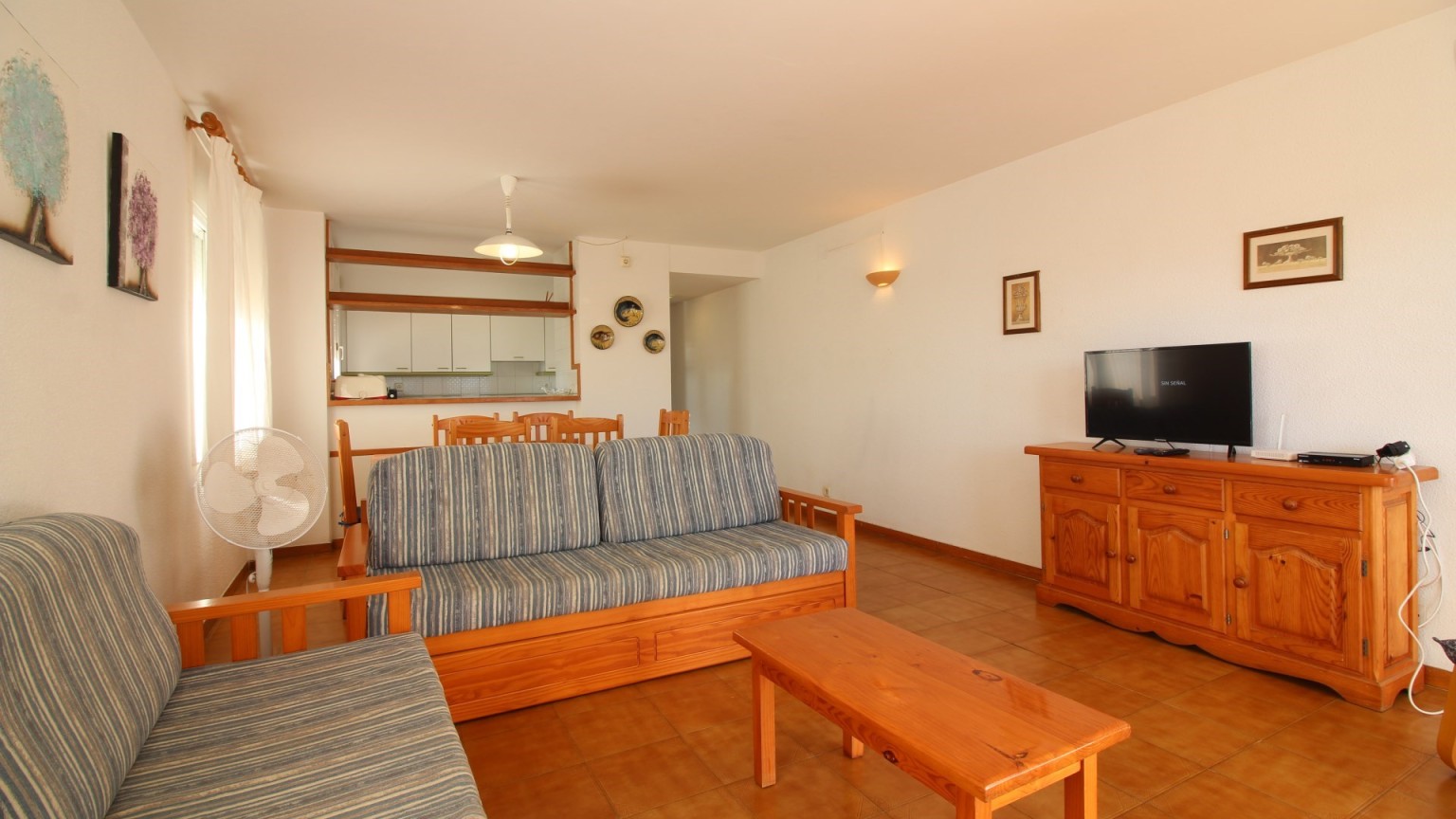 Apartamento en venta en primera linea de mar