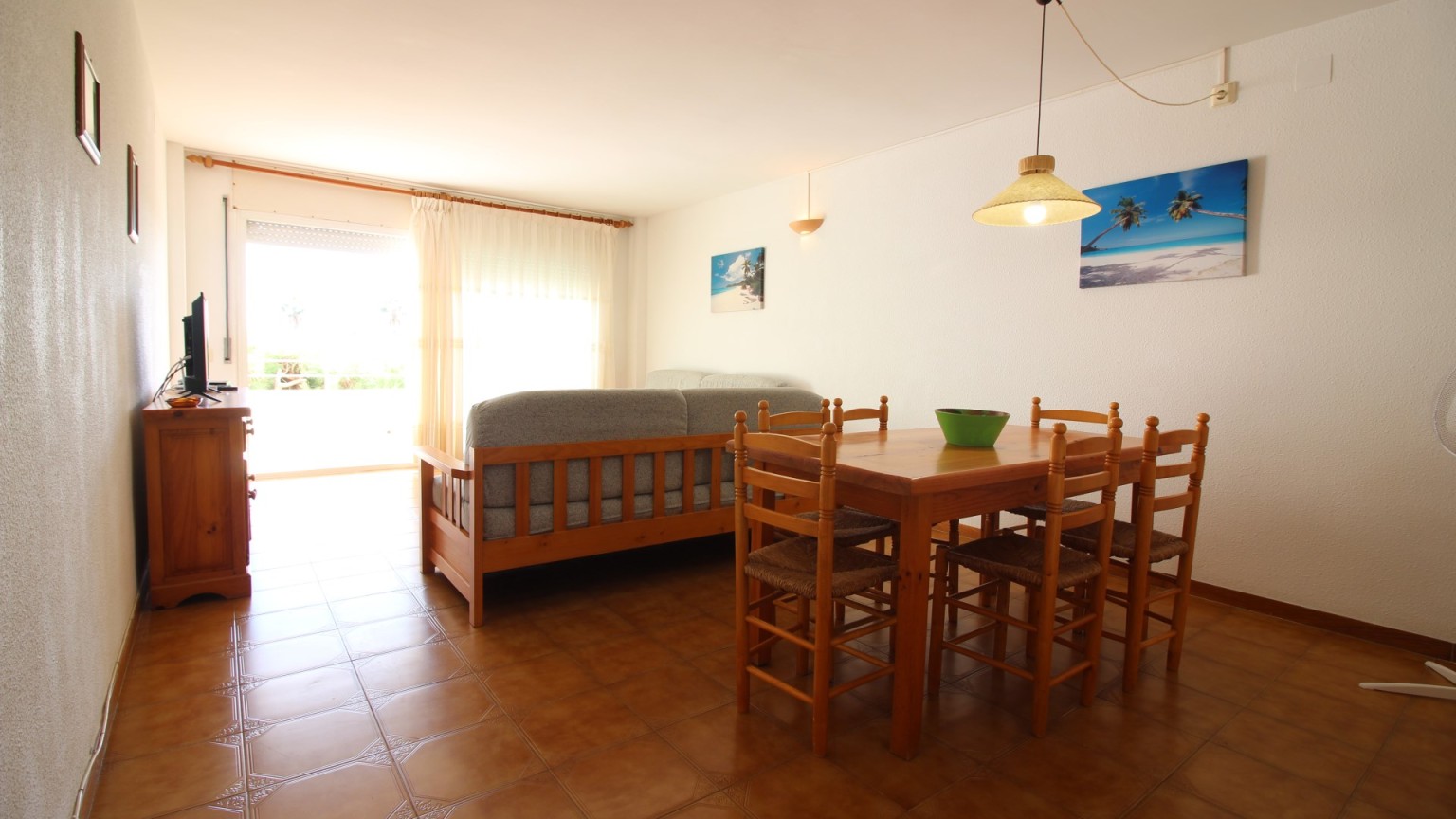 Appartement à vendre en bord de mer