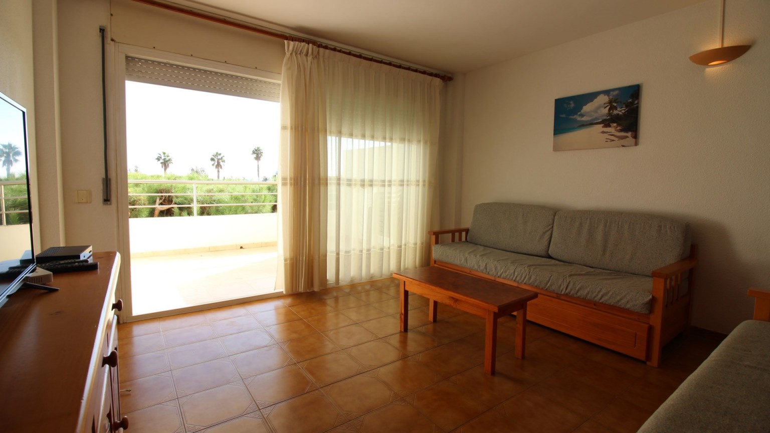 Appartement à vendre en bord de mer