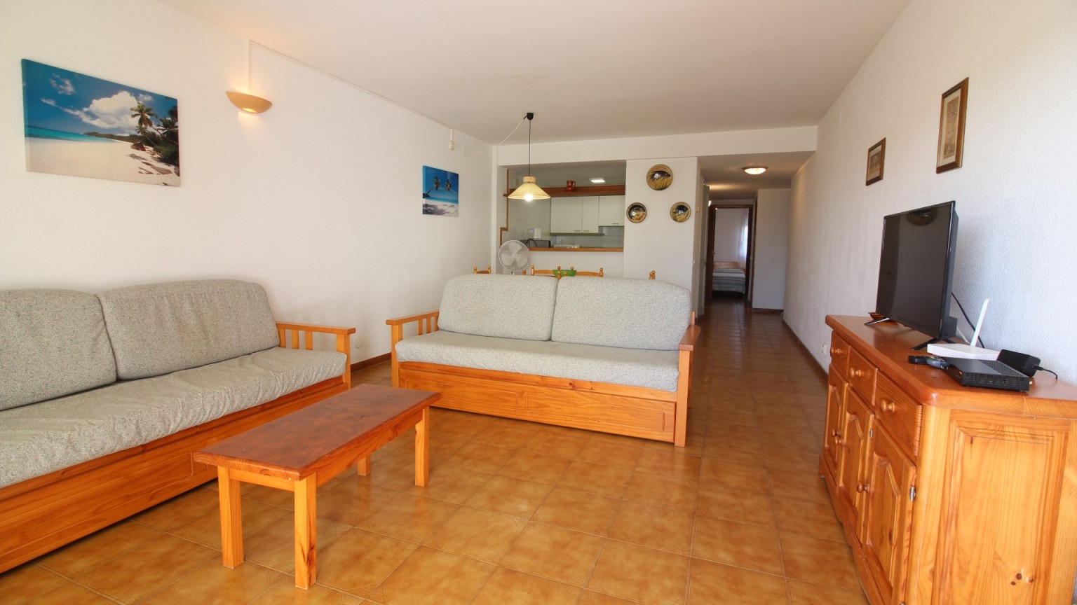 Appartement à vendre en bord de mer