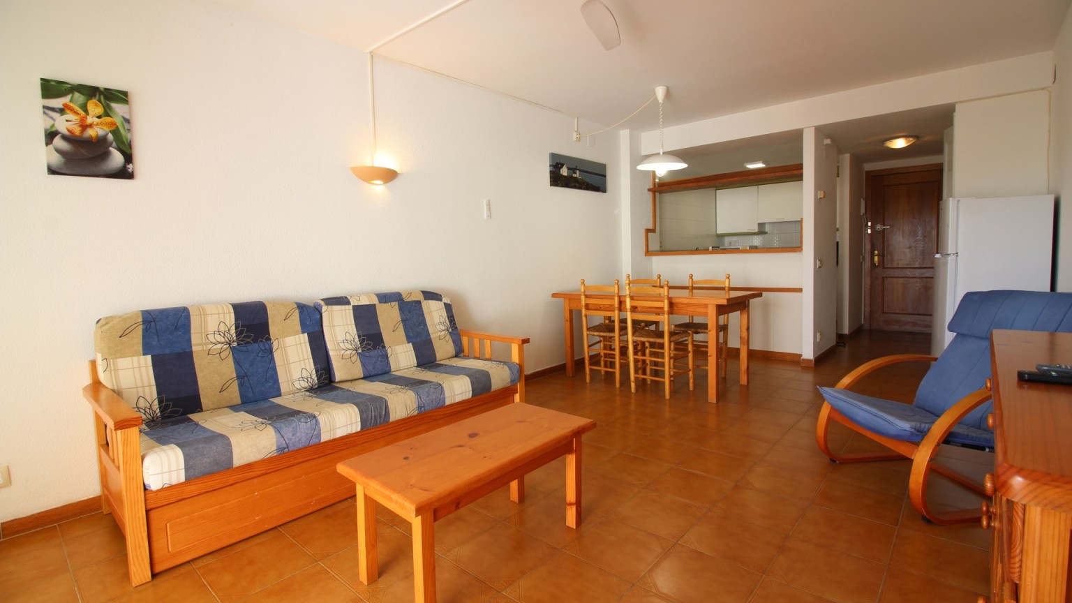 Apartamento en venta en primera linea de mar