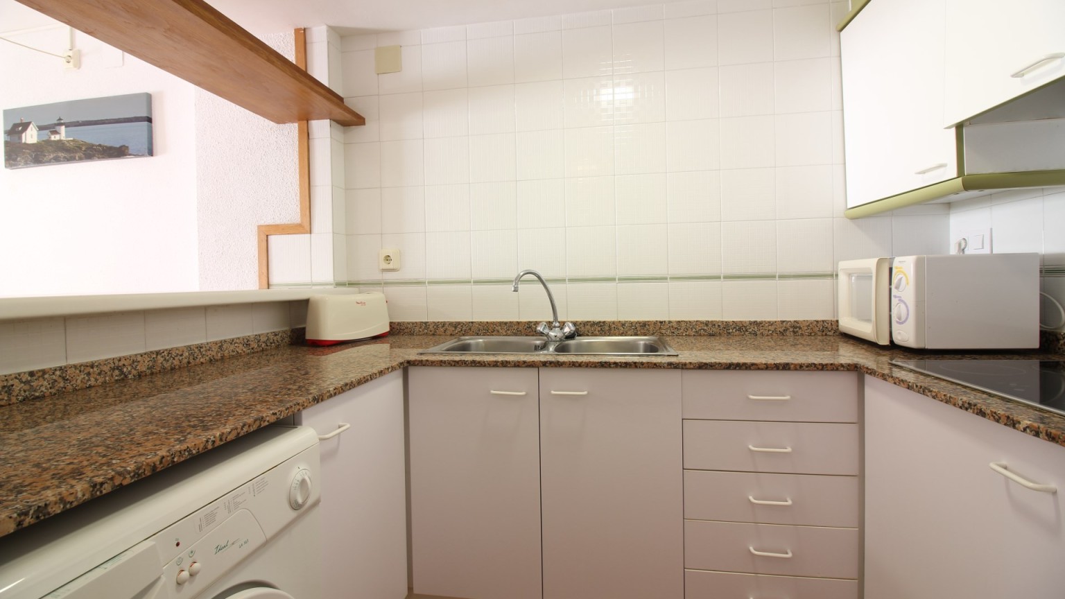 Apartamento en venta en primera linea de mar