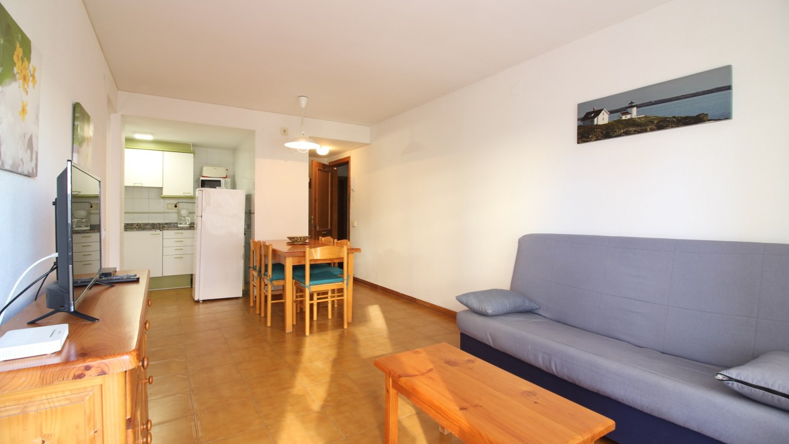Apartamento en venta en primera linea de mar