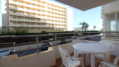 Apartamento en venta en primera linea de mar