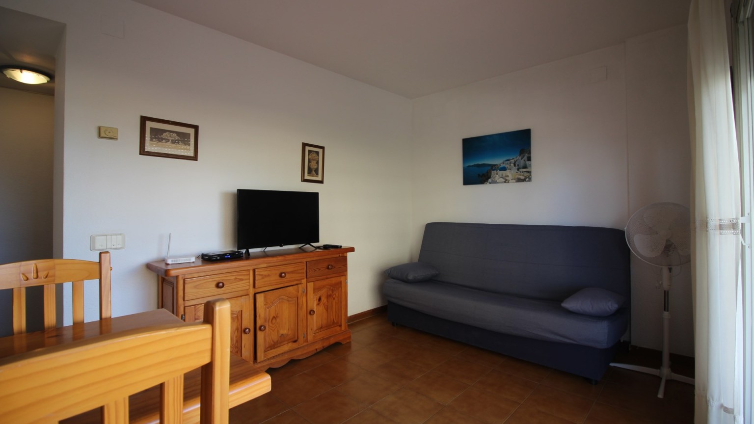 Apartament a primera linea de mar.