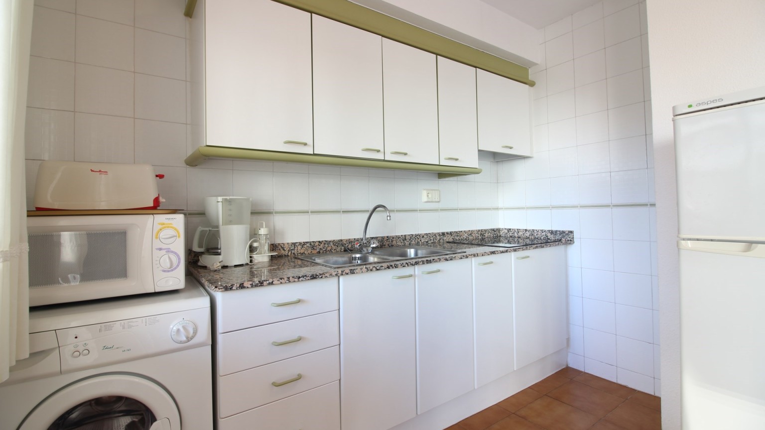 Apartament a primera linea de mar.