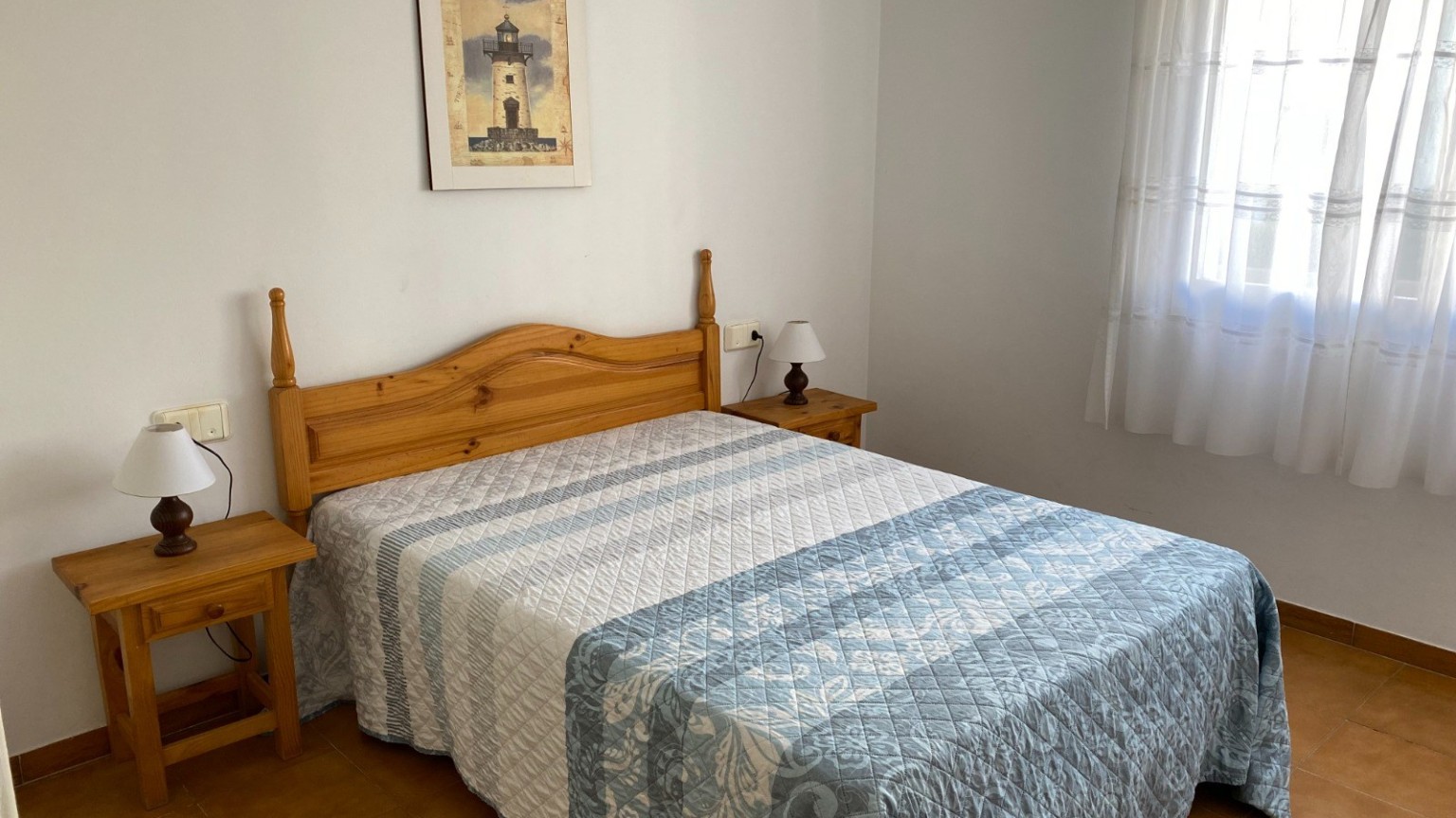 Apartament a primera linea de mar.