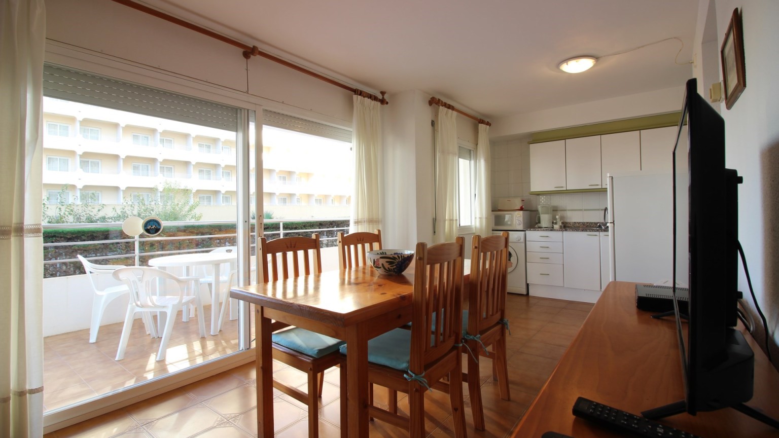 Apartament a primera linea de mar.