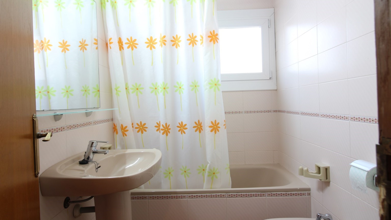 Apartament a primera linea de mar.