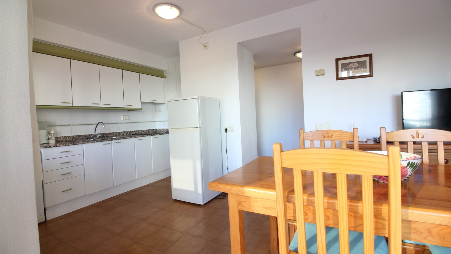 Apartament a primera linea de mar.