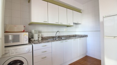 Apartament a primera linea de mar.