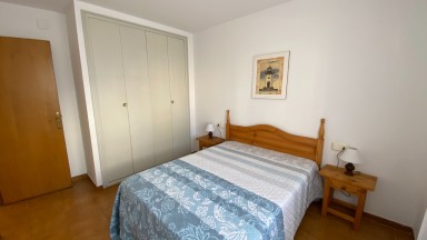 Apartament a primera linea de mar.