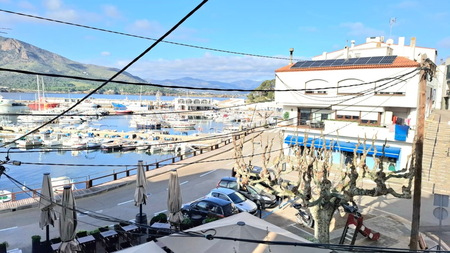 Duplex apartment for rent at El Port de la Selva