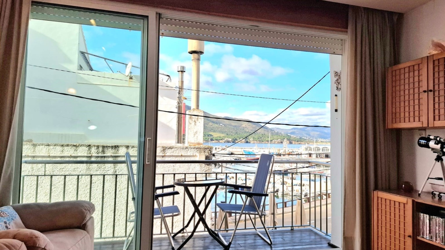 Duplex apartment for rent at El Port de la Selva