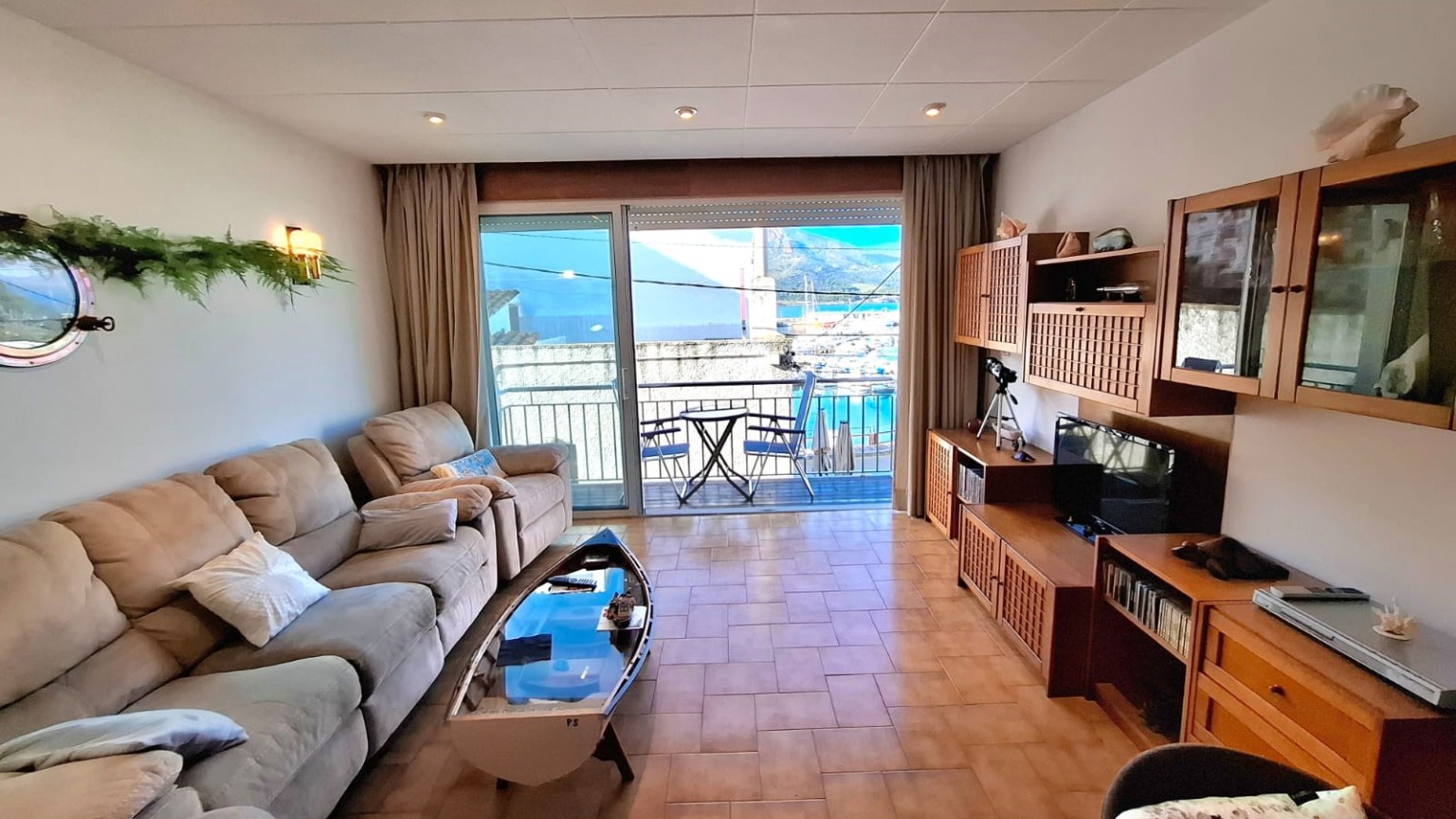 Duplex apartment for rent at El Port de la Selva