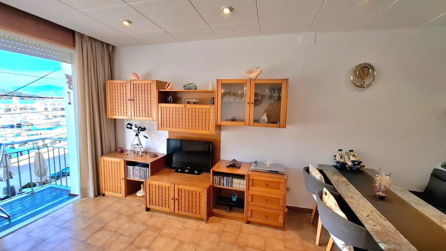 Duplex apartment for rent at El Port de la Selva