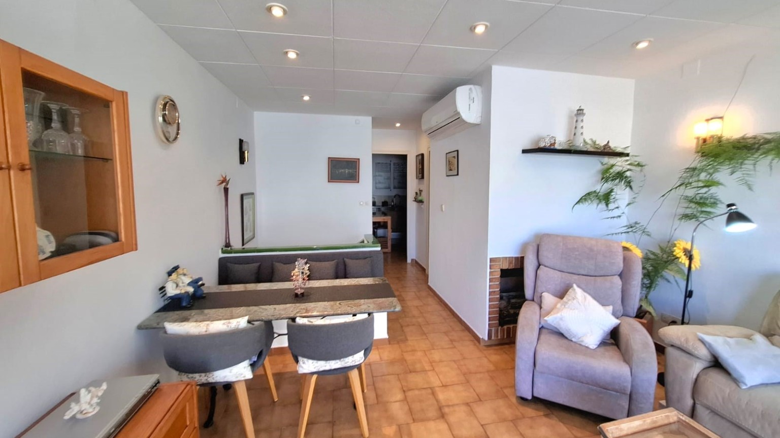 Duplex apartment for rent at El Port de la Selva
