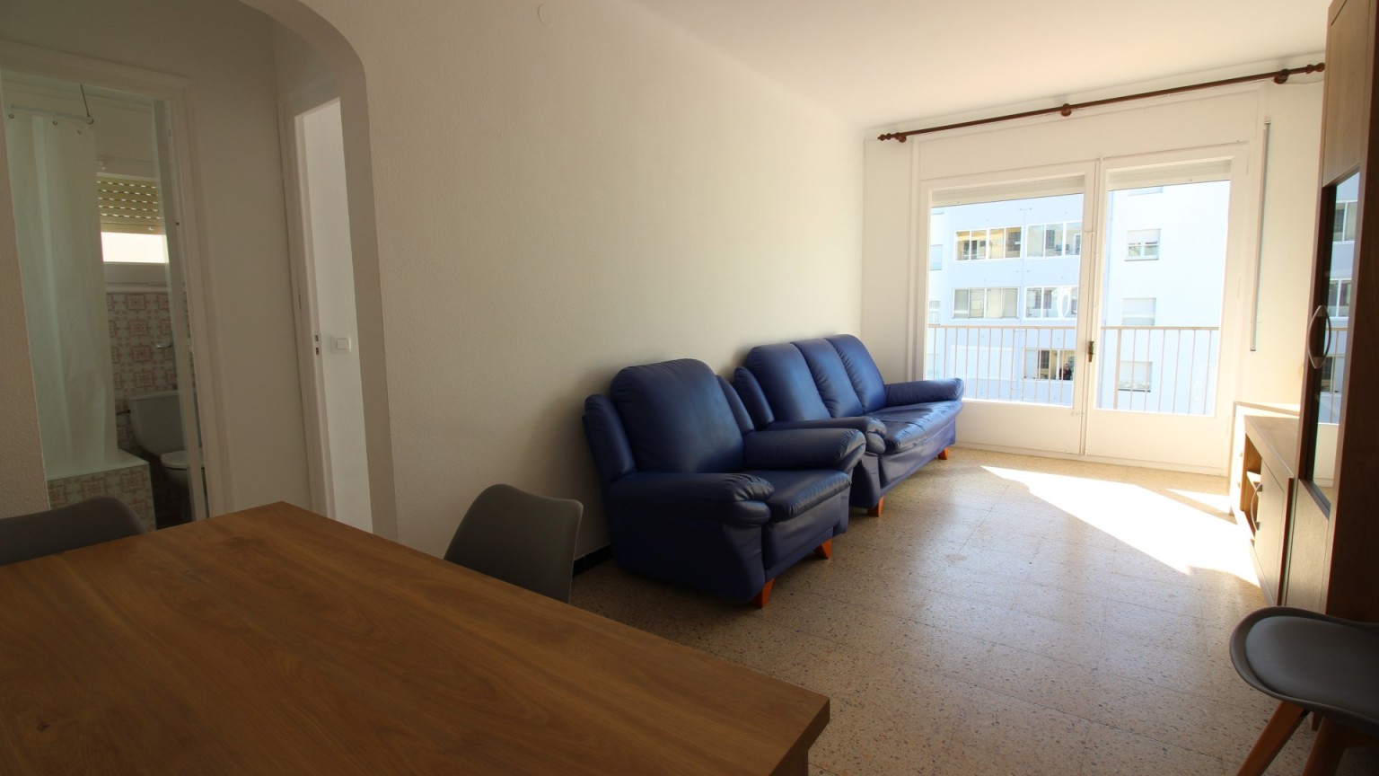Apartamento para alquiler de temporada, con dos habitaciones en el centro de Sta. Margarita