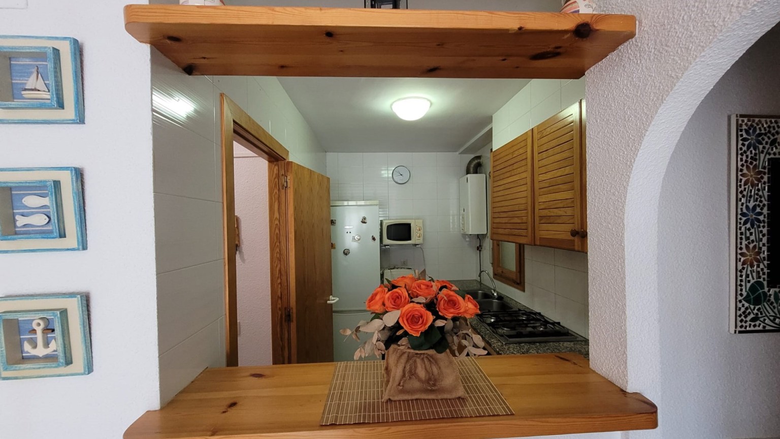 Bonic apartament per llogar a Cap Ras