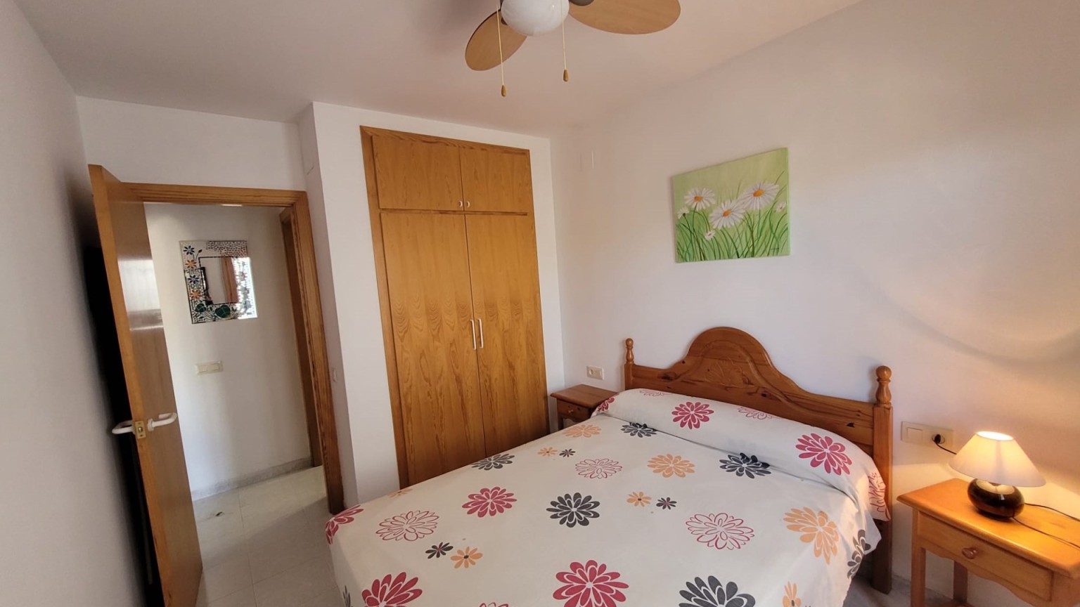 Bonic apartament per llogar a Cap Ras