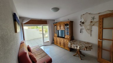 Bonic apartament per llogar a Cap Ras