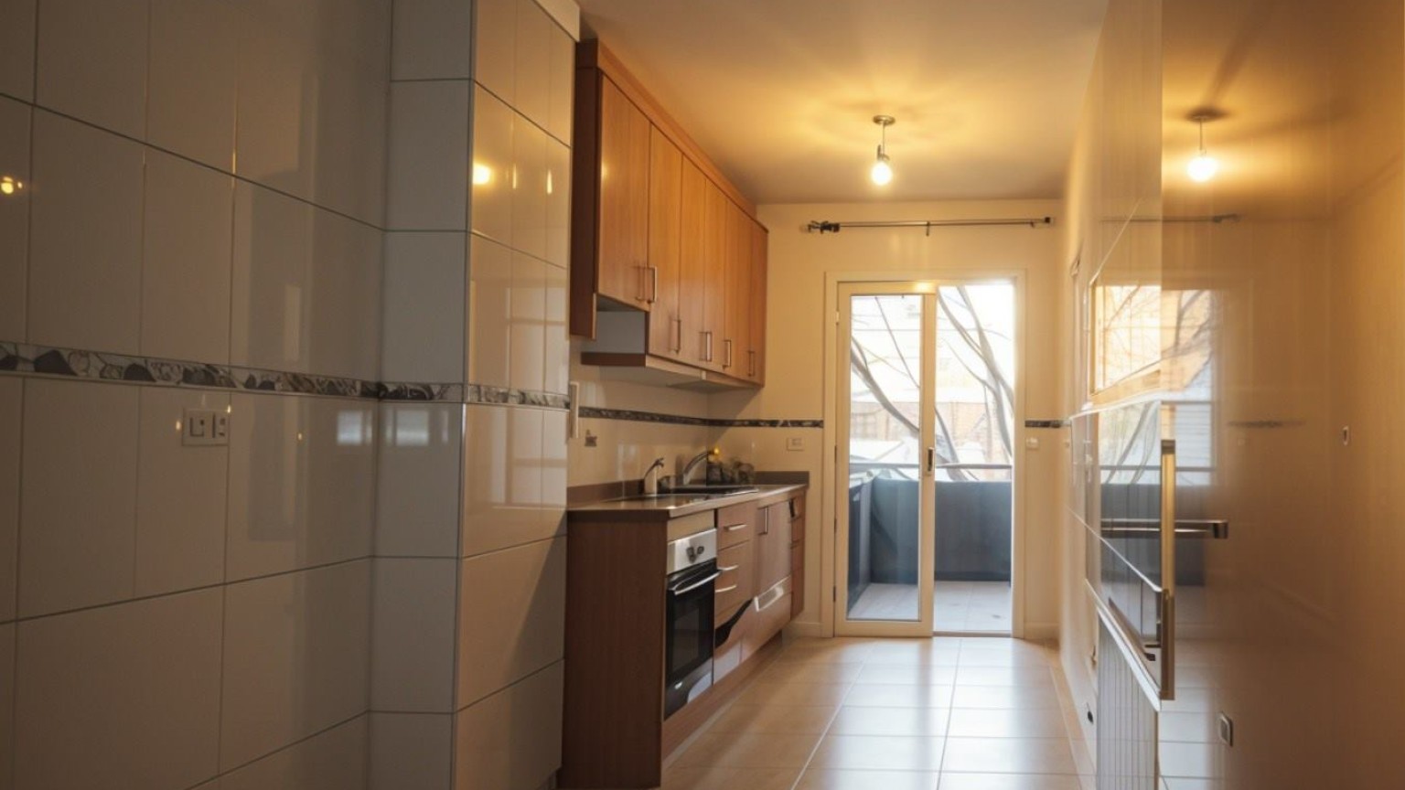 Luminoso piso en venta, con parking incluido, en Figueres