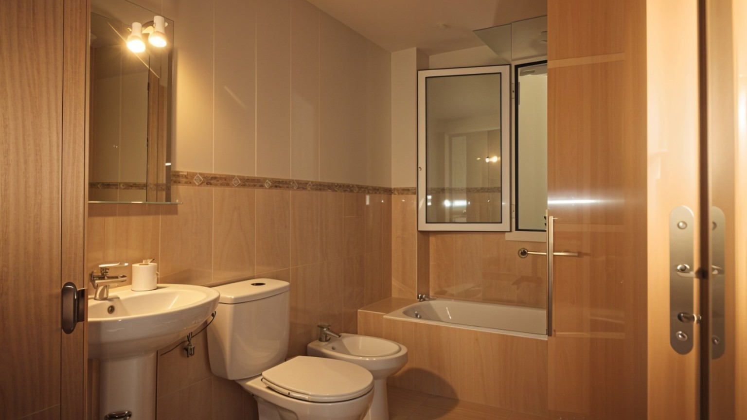 Luminoso piso en venta, con parking incluido, en Figueres