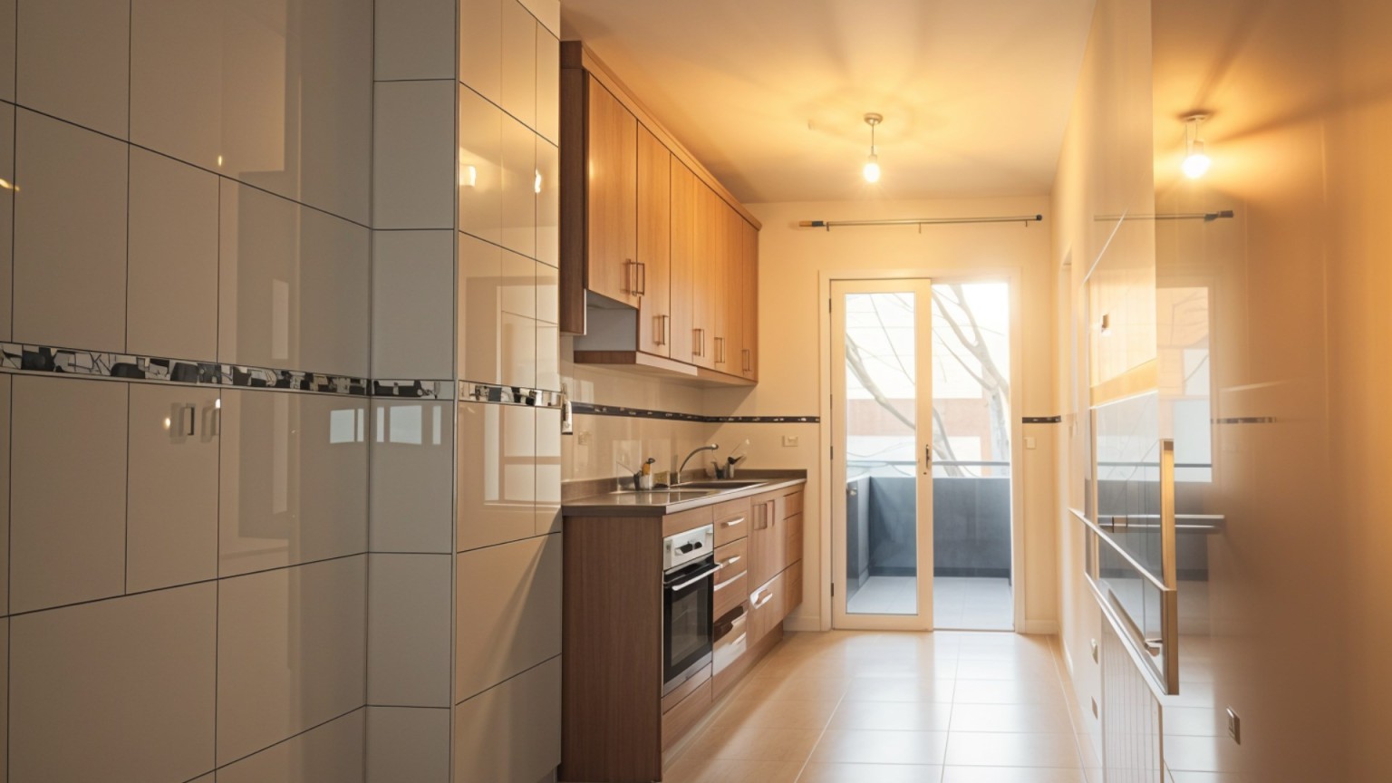 Luminoso piso en venta, con parking incluido, en Figueres