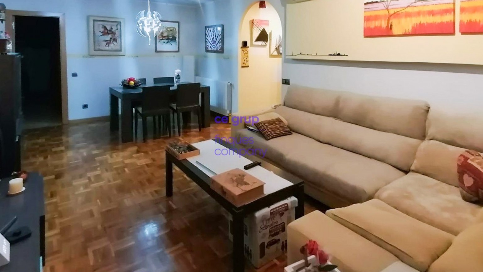 Piso en venta en el centro de Girona
