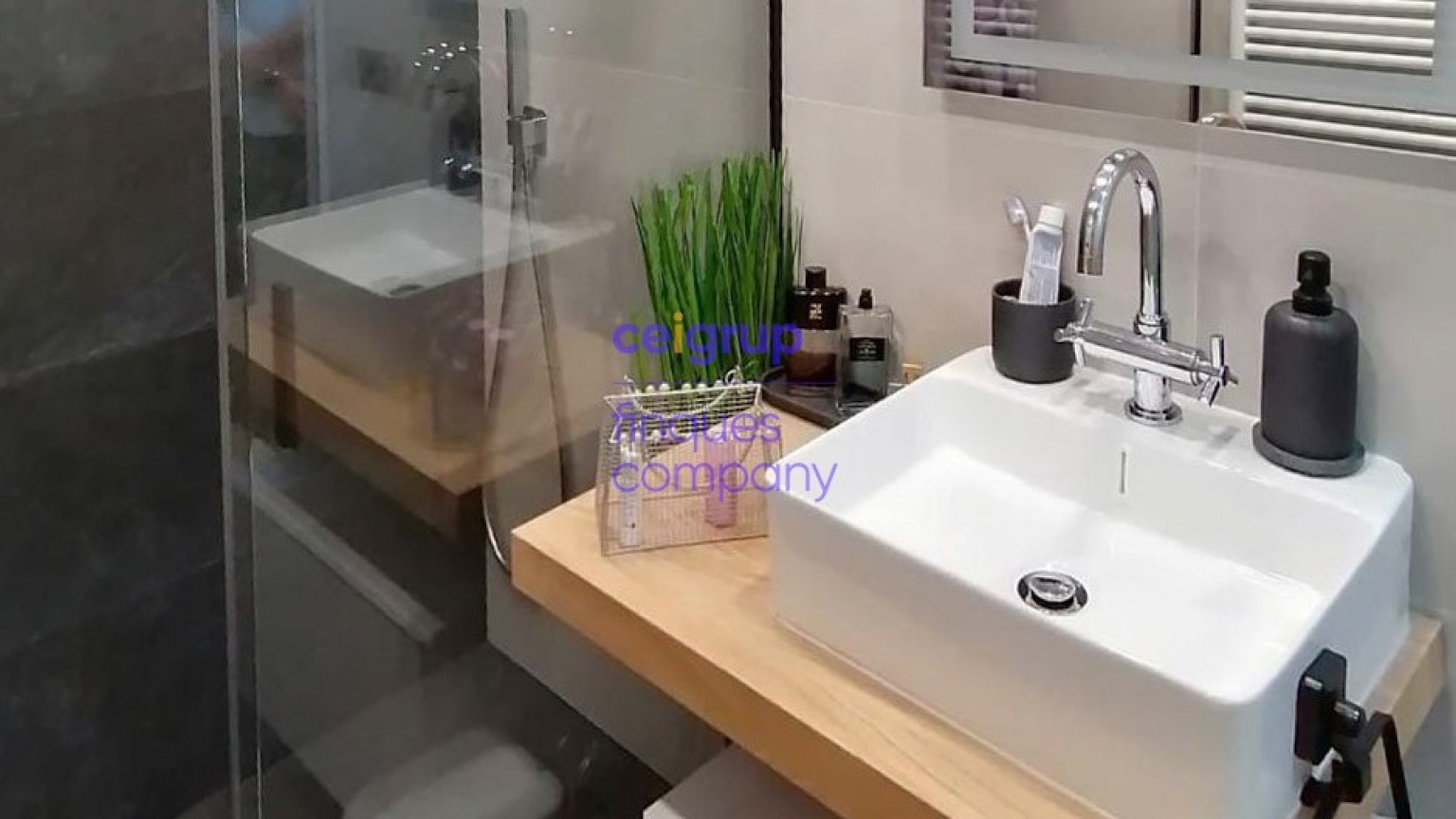 Piso en venta en el centro de Girona