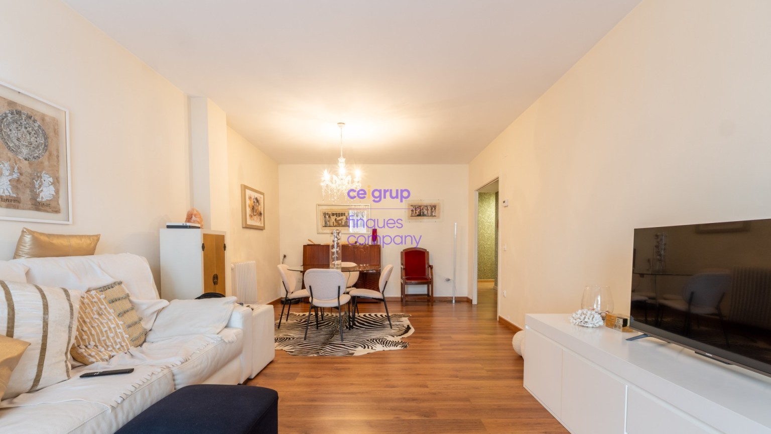 Piso en venta con aparcamiento y trastero