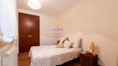 Piso en venta con aparcamiento y trastero
