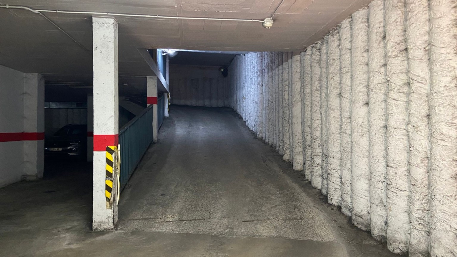 Plaza de parking 12m2