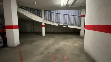 Plaza de parking 12m2