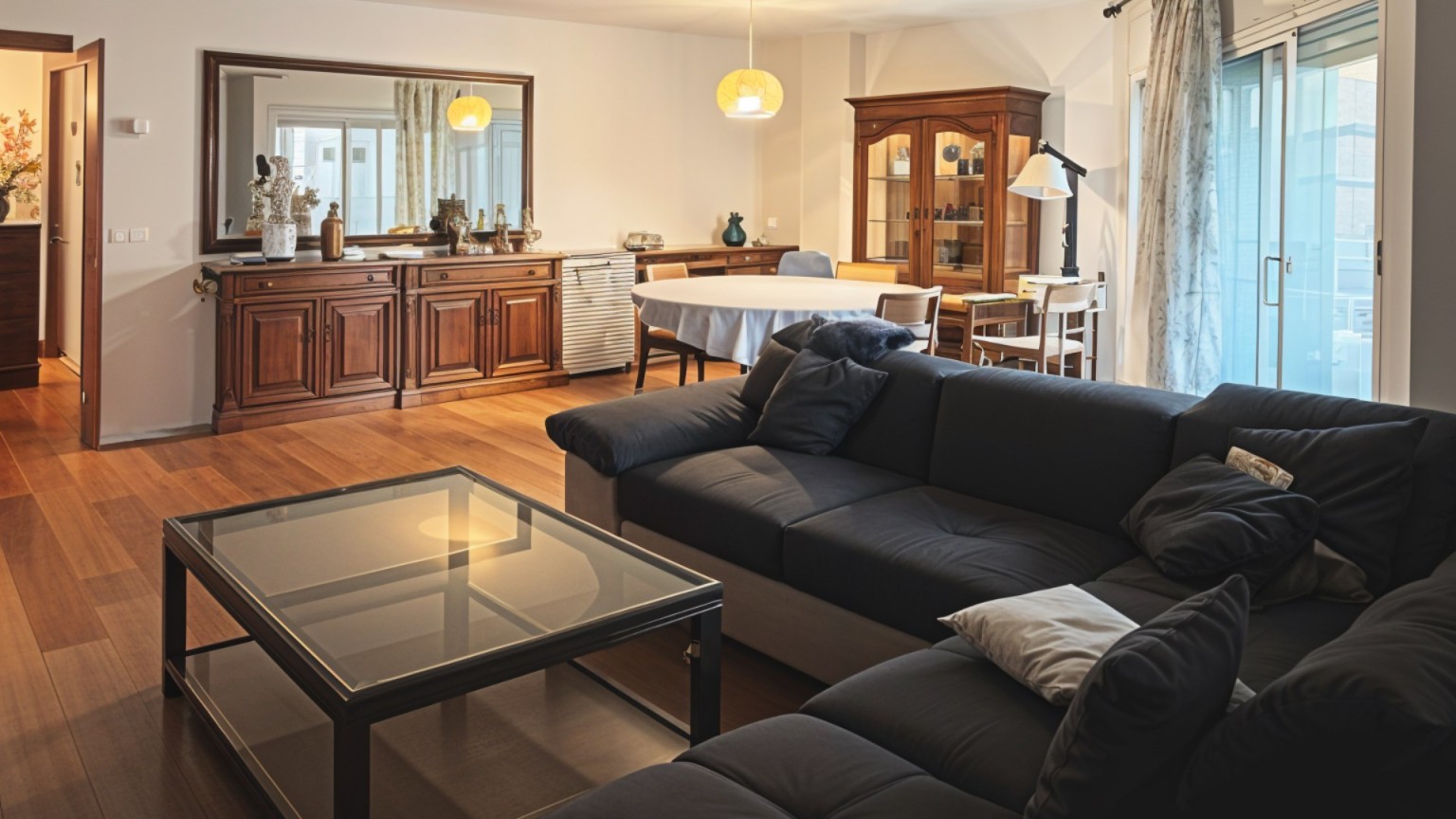 Apartment for sale with parking space included, in the centre of Figueres